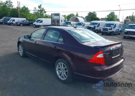 2011 Ford Fusion Sel из США, поврежденный, VIN 3FAHP0JG5BR170860